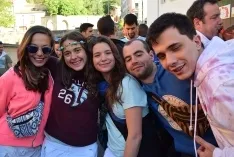 Foto 209 - Galer&iacute;a de fotos: Cientos de sorianos y visitantes subastan carne en un S&aacute;bado Ag&eacute;s muy participativo