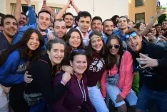 Foto 208 - Galer&iacute;a de fotos: Cientos de sorianos y visitantes subastan carne en un S&aacute;bado Ag&eacute;s muy participativo
