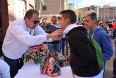 Foto 133 - Galer&iacute;a de fotos: Cientos de sorianos y visitantes subastan carne en un S&aacute;bado Ag&eacute;s muy participativo