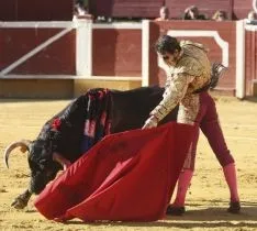 Foto 4 - Padilla sale por la puerta grande tras cortar una oreja a cada uno de su lote