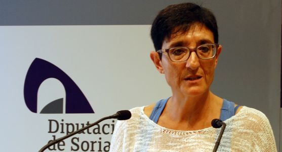 Pilar Delgado, diputada provincial de Servicios Sociales./Dip.