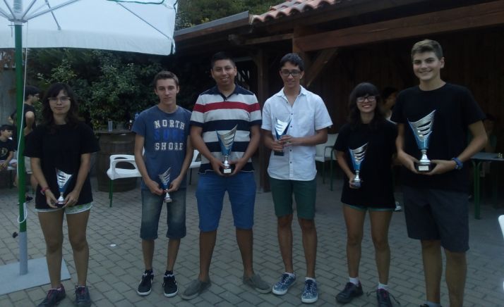 Ganadores del torneo.