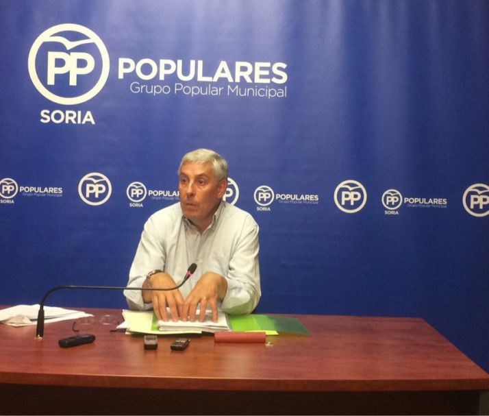 Alberto Rodríguez, concejal del PP.