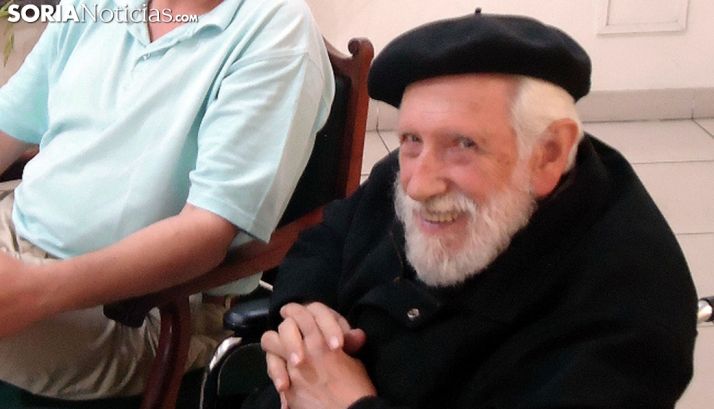 El padre Artola, uno de los mayores eruditos sobre la obra de la Madre Ágreda. /SN