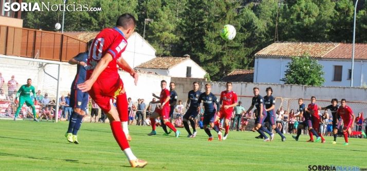 Imagen de un Numancia-Atleti./SN