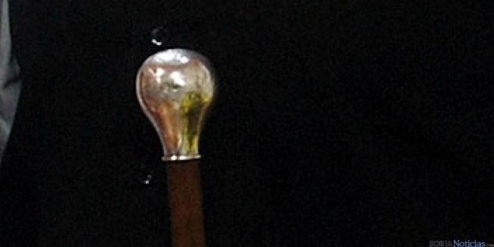 Un bastón de Jurado./SN