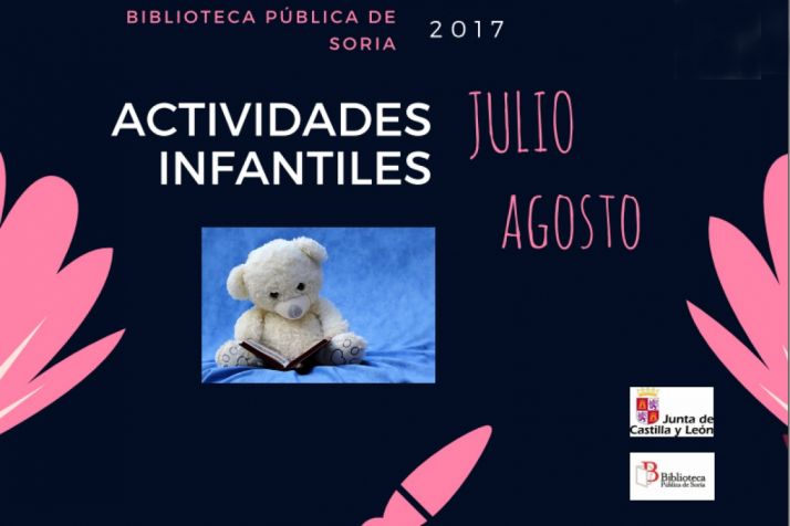 Talleres en la Biblioteca Pública de Soria para el verano 