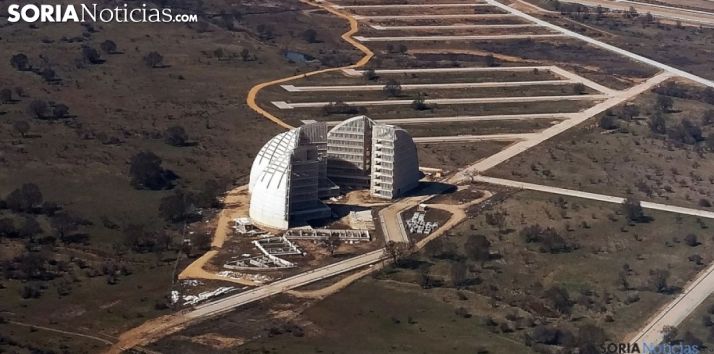Imagen aérea del PEMA. /SN