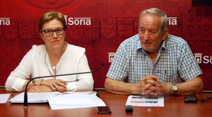 Carmen Frías y Jesús Bárez.