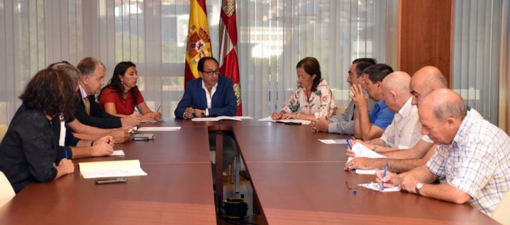 El Consejo Provincial Agrario este miércoles./Jta.