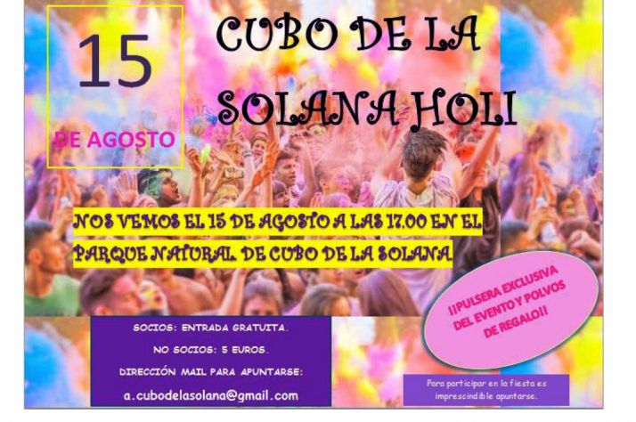 Las inscripciones, hasta el 7.