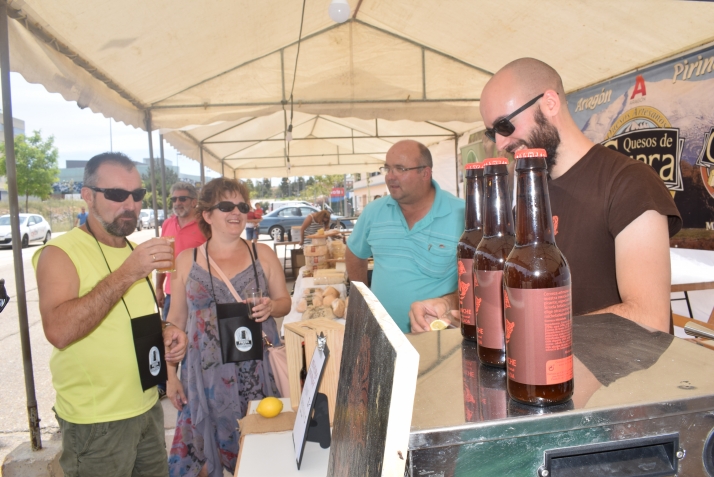 Golmayo celebra este s&aacute;bado la segunda fiesta de la cerveza con 10 fabricantes artesanales