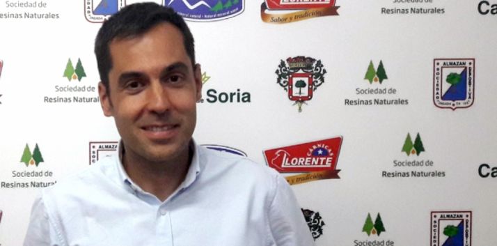 Fran Valero, en el club adnamantino.