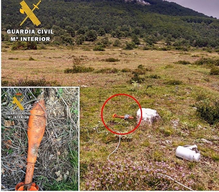 El atefacto encontrado./GC