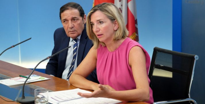 Presentación de la guía este miércoles. /Jta.