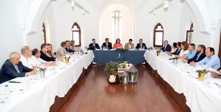 Reunión de los Caminos de Santiago.