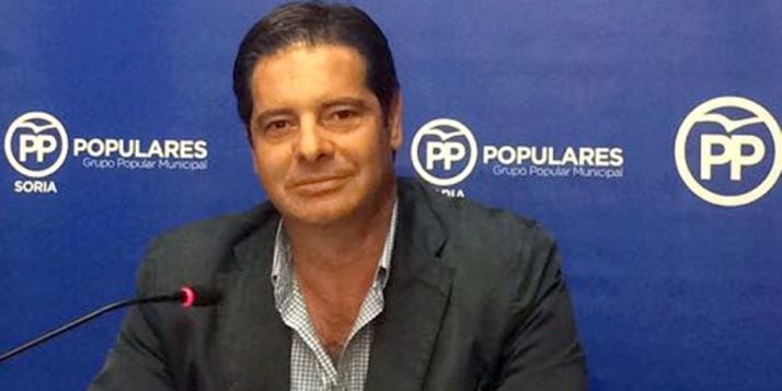 Javier Martín, concejal del PP en el Consistorio capitalino.