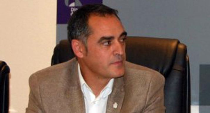 Navas, diputado pronvicial de Turismo.