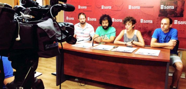 Presentación de Noches Callejeras 2017./Ayto.