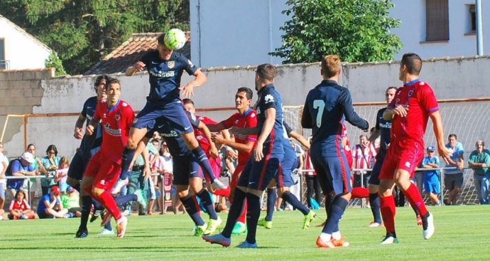 Imagen de un Numancia-Atleti./SN