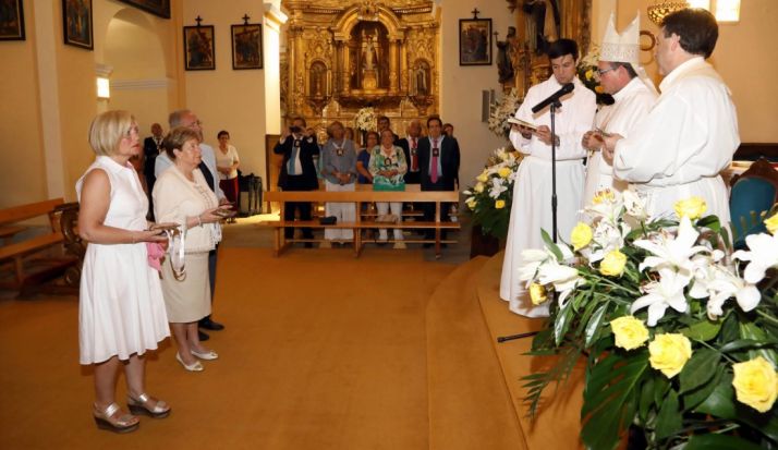 Un momento de la celebración./DOS