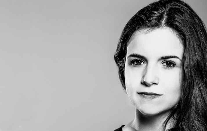 La joven diseñadora./pilardelcampo.com