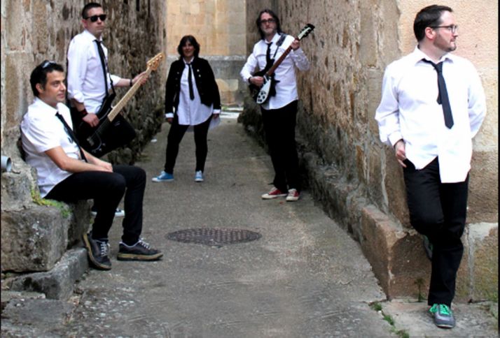 Los integrantes del grupo.