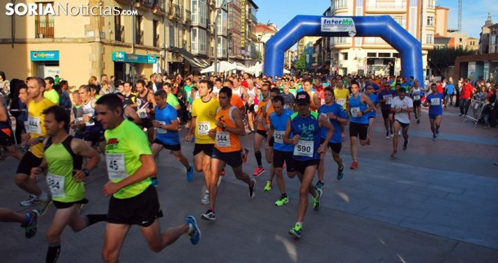 Una edición de la prueba./SN