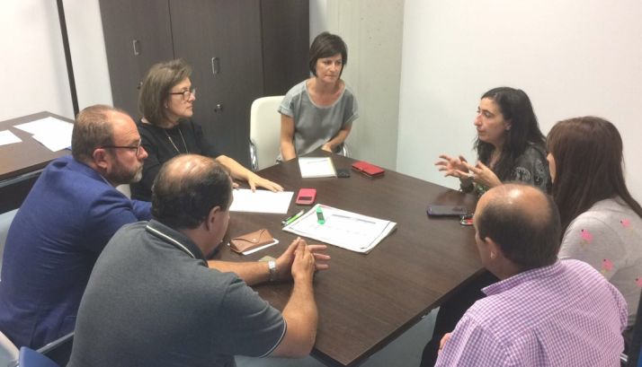 Encuentro entre el PP y ASPACE. / PP