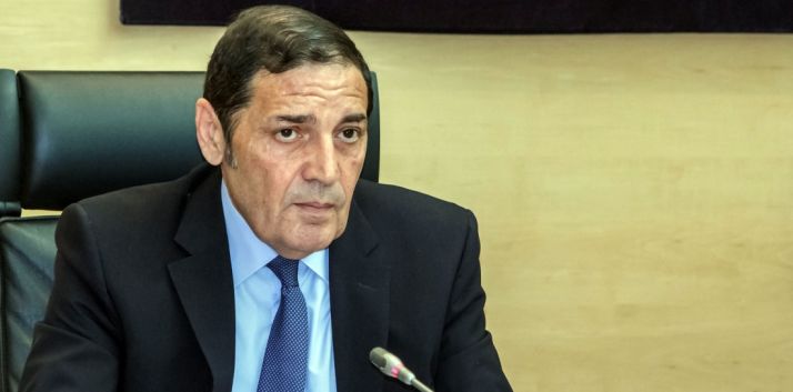 Antonio María Sáez Aguado, consejero de Sanidad.