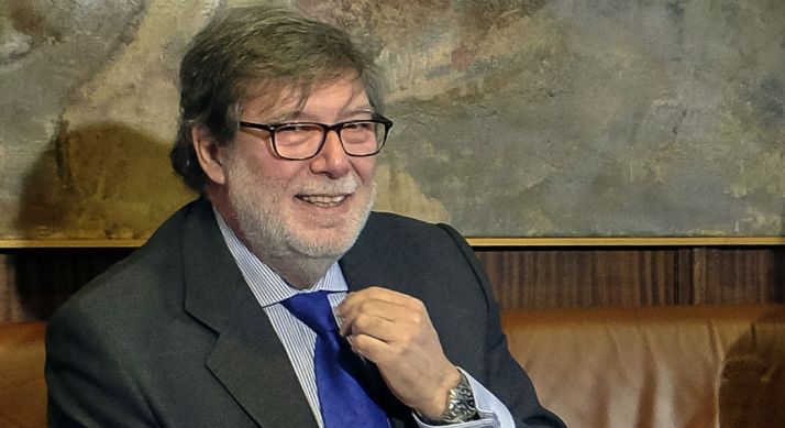 Aparicio en una imagen de Archivo. 