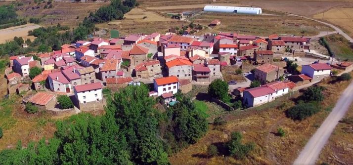Vista aérea de la localidad. /Dr.Nefario