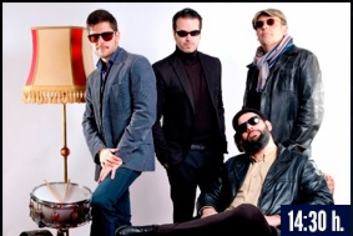 Grupo The Groovin Flamingos.