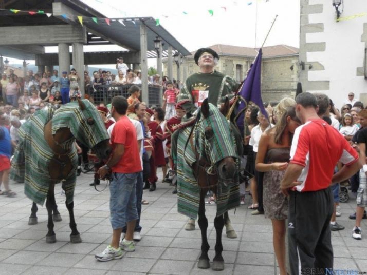 Covaleda en fiestas pasadas. /SN