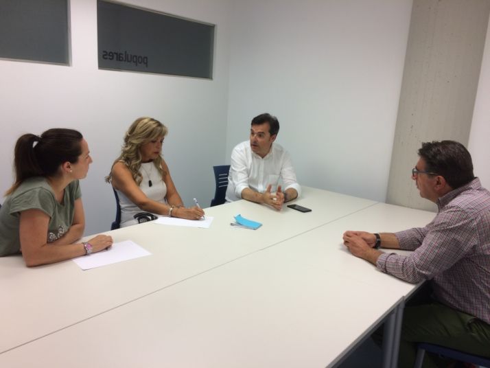 Reunión Vicesecretaría Estudios y Programas PP Soria.