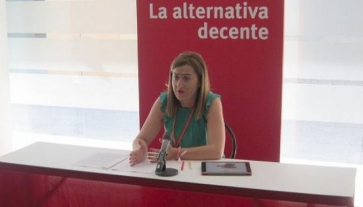 Virginia Barcones asume una significativa revelancia en la Ejecutiva regional del PSOE.