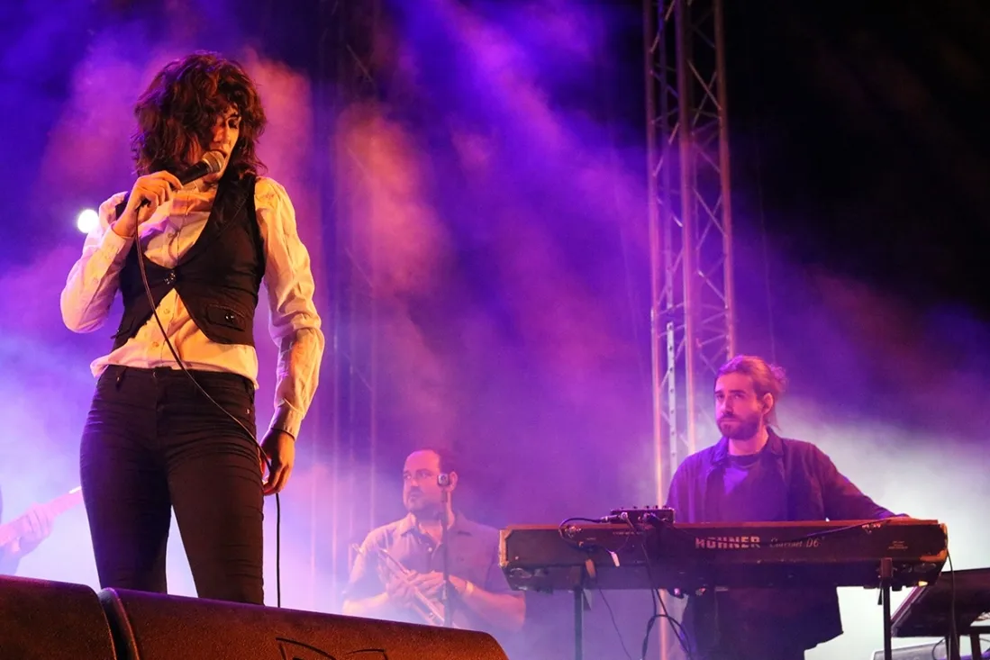 Stardust Festival, Sara Roncal 