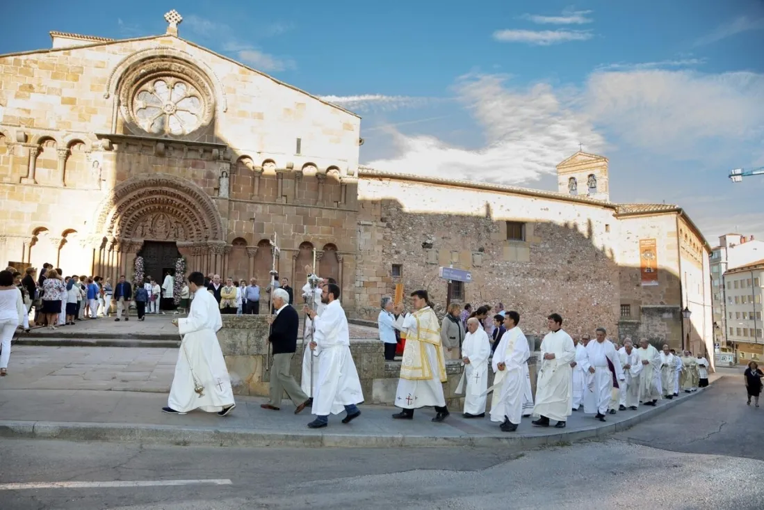 Inauguración del Año Jubilar. / DOS