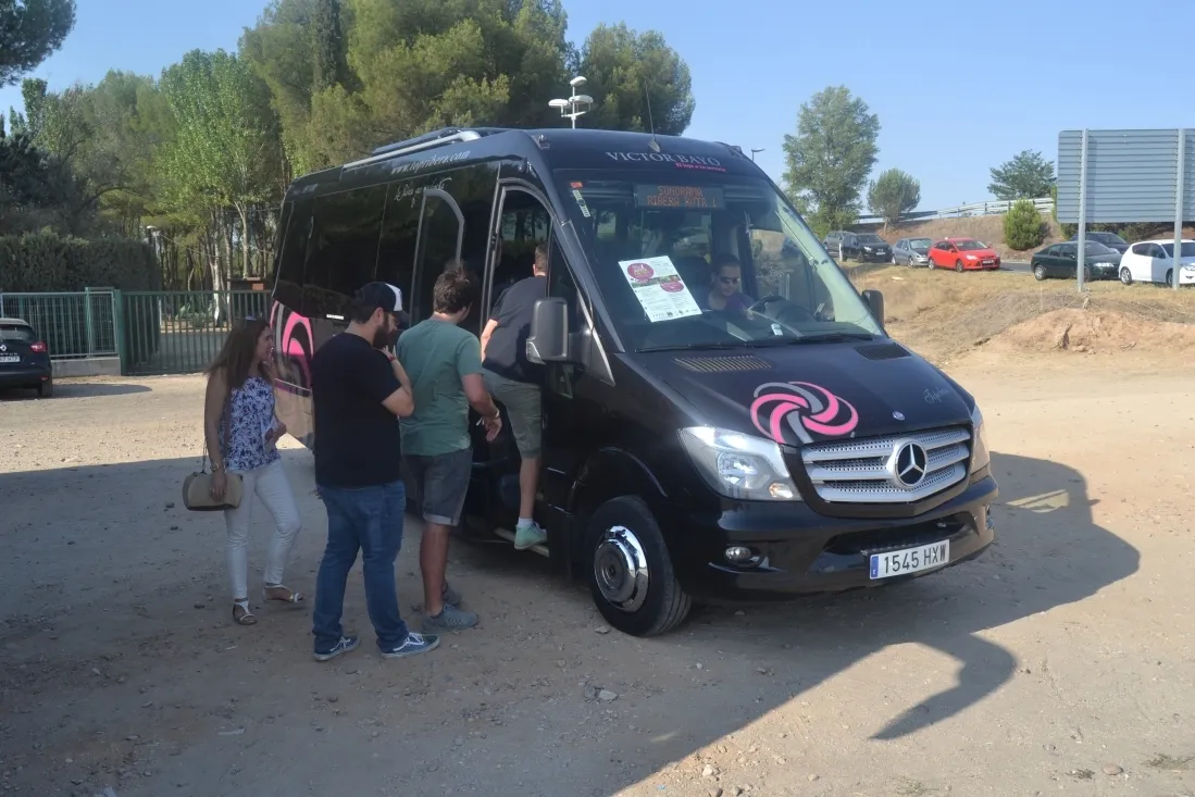 Foto 2 - Los &ldquo;sonor&aacute;micos&rdquo;  cierran el festival recorriendo las bodegas de la Ribera del Duero