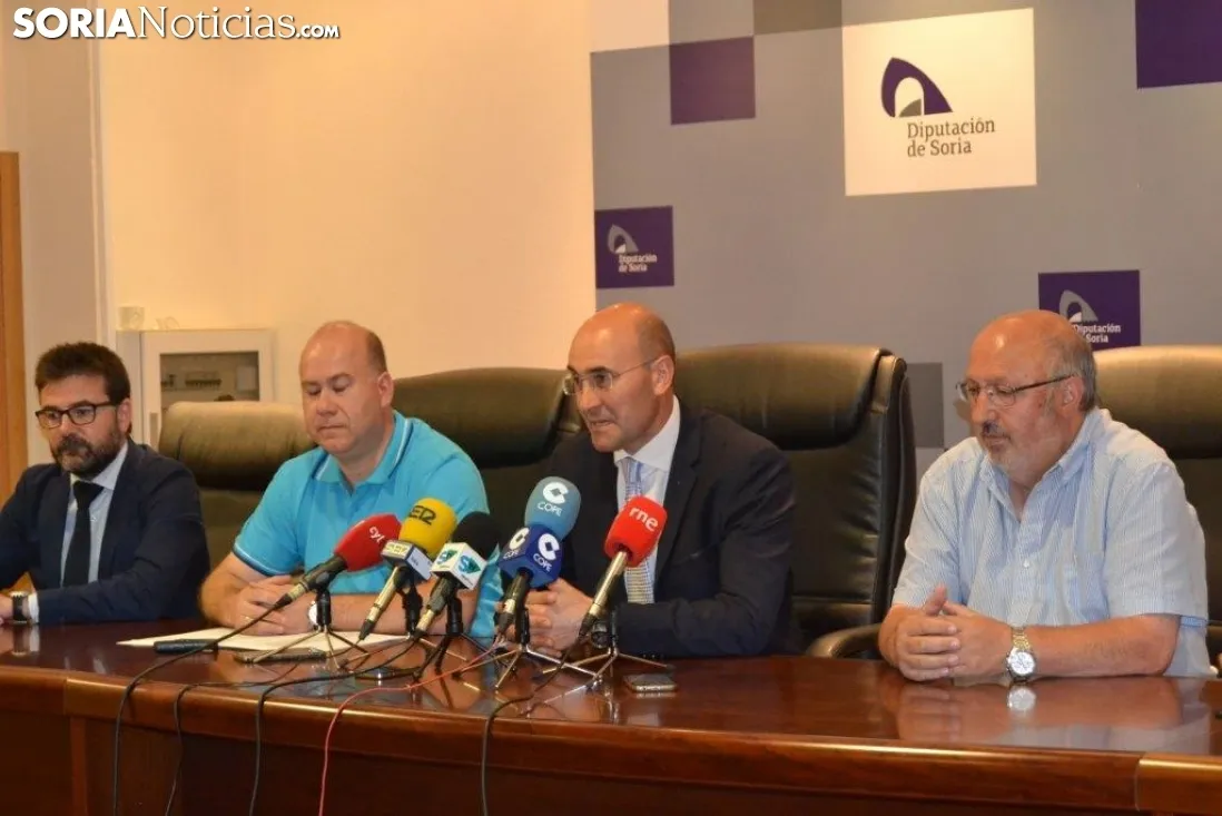 Presentación del homenaje a Fermín Cacho 20 de agosto