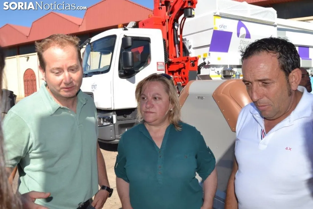 Contenedores Diputación de Soria
