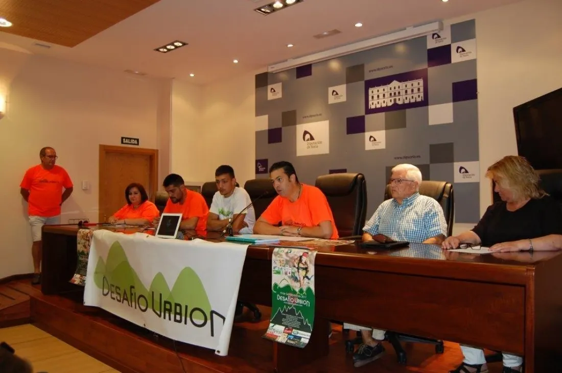 Presentación de la IV Desafio Urbión