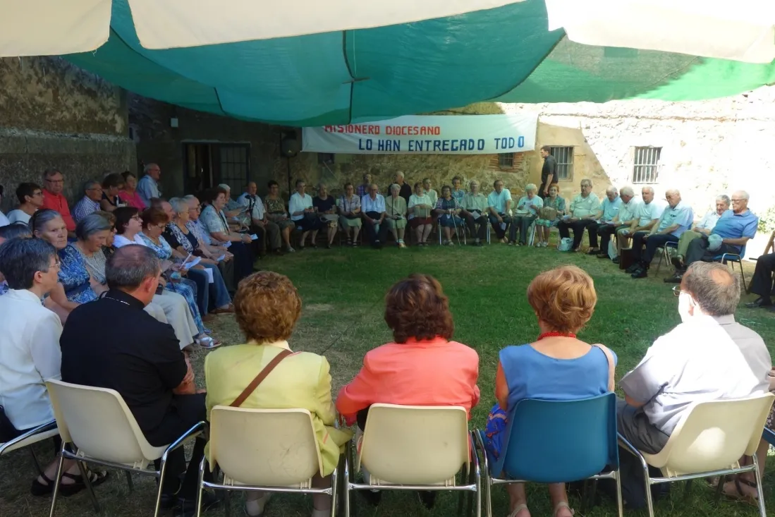 El Día del Misionero Soriano ha contado con la presencia del obispo.