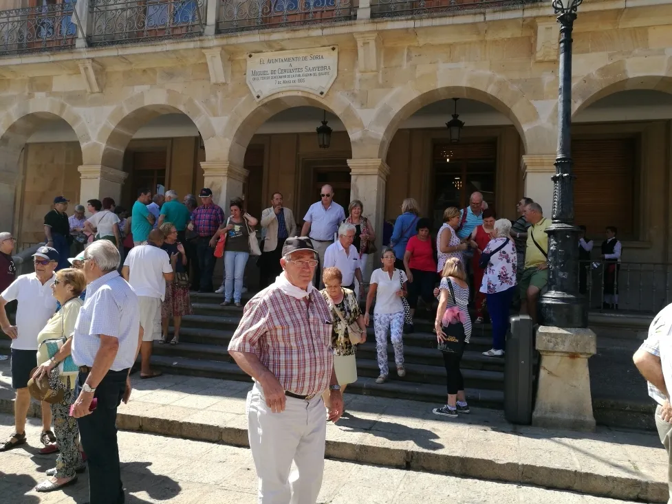 Foto 11 - La Federaci&oacute;n de Casas Regionales de Soria celebra su XXV encuentro en la capital