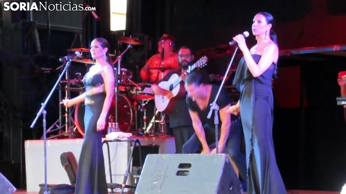 Concierto de las Azucar Moreno. A.G.