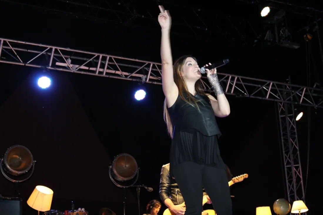 Foto 7 - La Oreja de Van Gogh encandila a Almaz&aacute;n