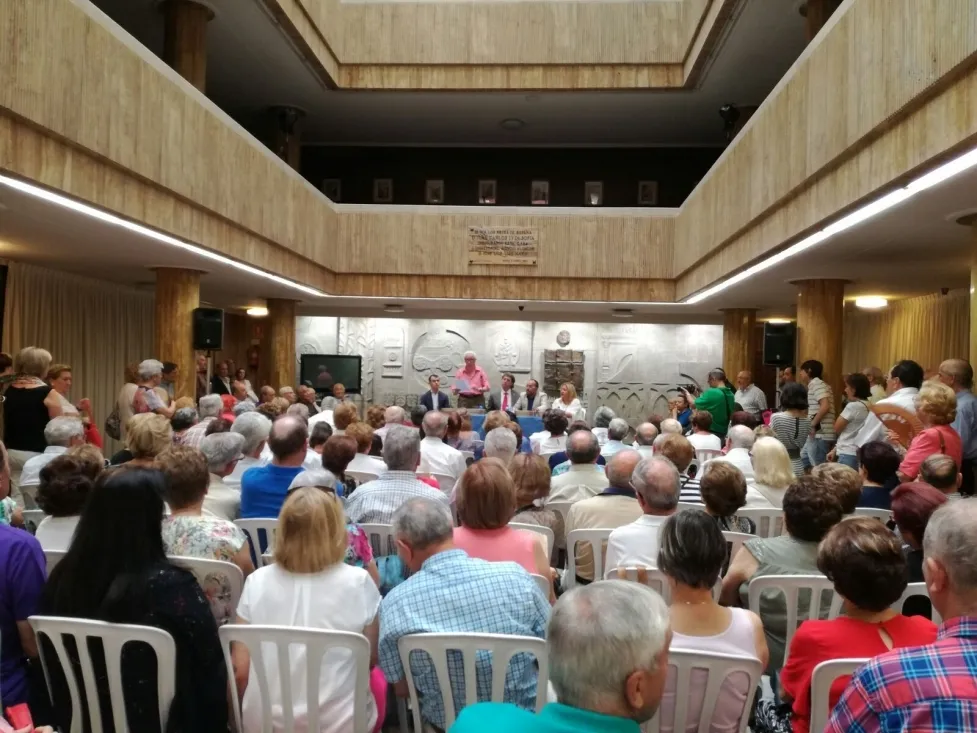 Foto 2 - La Federaci&oacute;n de Casas Regionales de Soria celebra su XXV encuentro en la capital