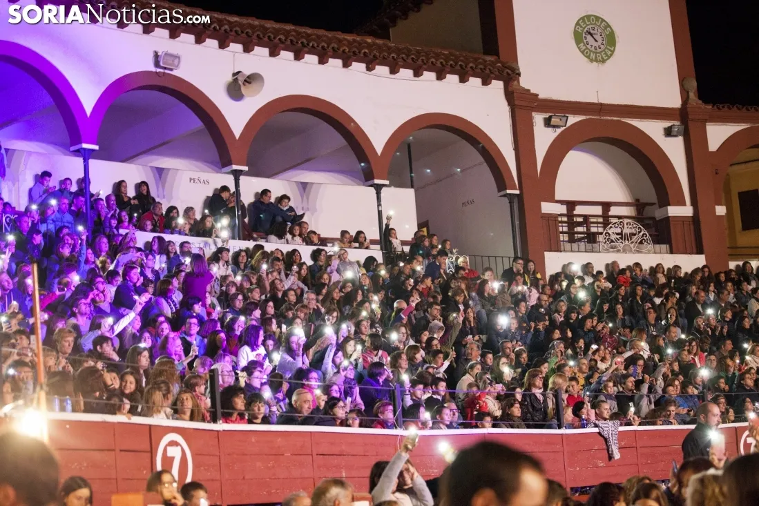 Foto 7 - As&iacute; fue el concierto de Morat en Soria en 3 v&iacute;deos y 60 fotos