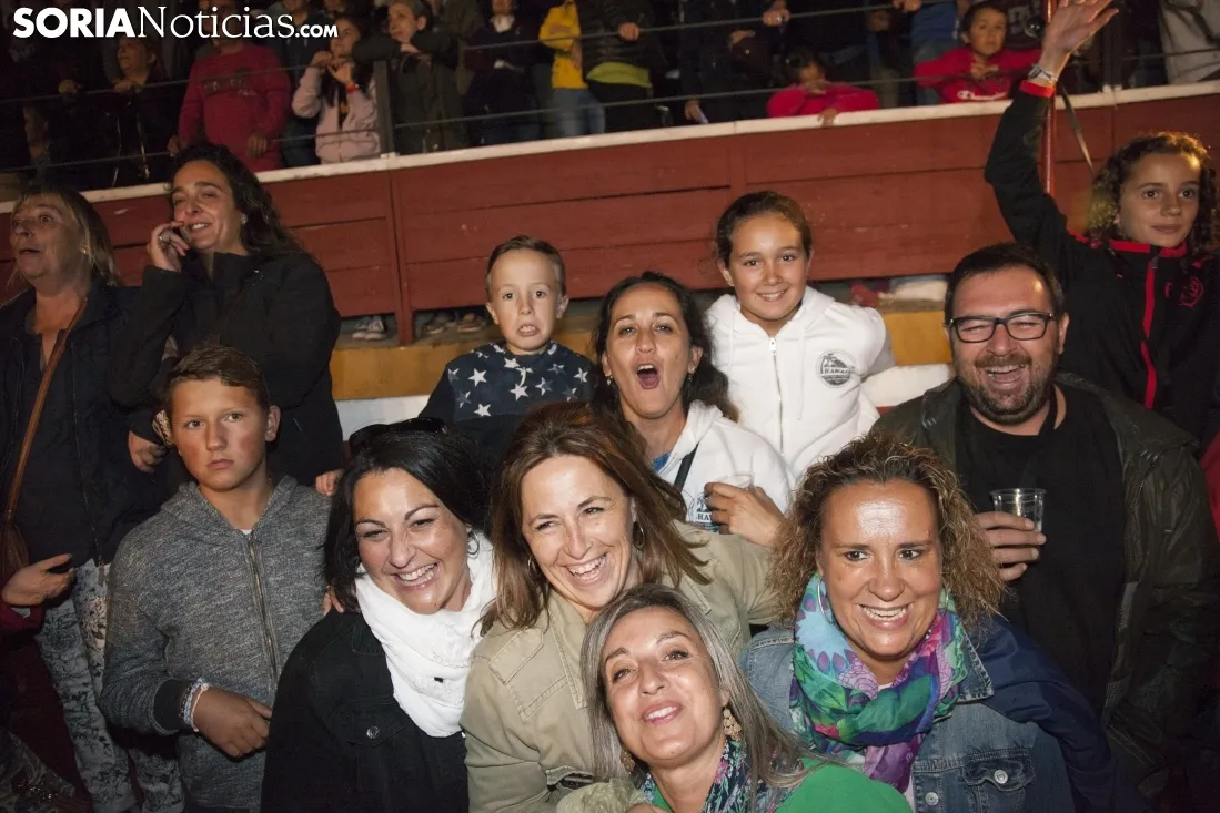 Foto 2 - As&iacute; fue el concierto de Morat en Soria en 3 v&iacute;deos y 60 fotos