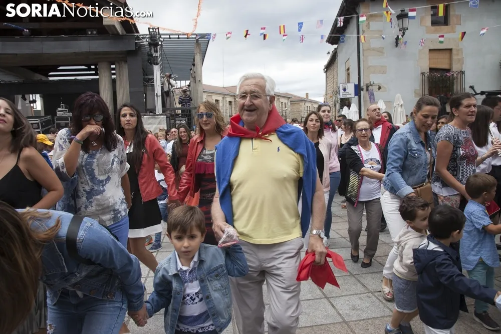 Fiestas de Covaleda / María Ferrer